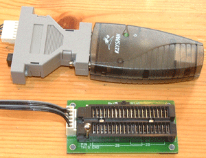 Microchip PIC programmer for the Mac